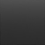 Заглушка с суппортом Donel S08, черный графит, Donel