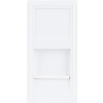 Розетка DEC RJ45 FTP кат.5e, 1мод., бел. (22.5х45мм), серия (тип) DEC, Donel