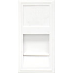 Розетка DEC RJ45 UTP кат.6, 1мод., бел. (22.5х45мм), Donel