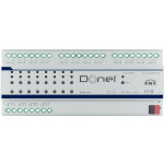 KNX 16-канальный многофункциональный актуатор, 10A, Donel