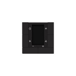 Многофункциональный термостат KNX, 55 мм., серый, Cерия DKNX, Donel