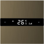 Donel Многофункциональный термостат KNX, бронза. Серия устройств: DKNX, Donel