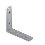 Угловое соединение для установочного профиля DN18525, 90&deg;,Серия:DN8ALE, Donel