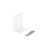Крепление для профиля DN18526. 27*47*2mm 1 шт., белый, Donel