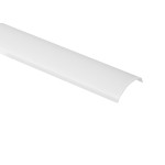 Полукруглый матовый рассеиватель для профиля DN18503, 2005мм.,Серия:DN8ALE, Donel