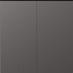 Donel A07 матовый титан клавиша 2-я с подсветкой, серия DB