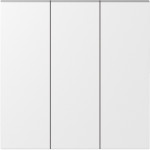 Donel S08 матовый белый клавиша 3-я, серия DB, Donel