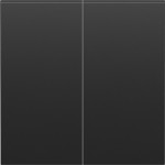 Donel S08 черный графит клавиша для перекрёстного переключателя 2-я, серия DB, Donel