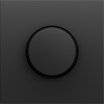 Donel S08 черный графит накладка для светорегулятора поворотного, серия DB, Donel
