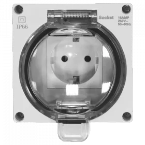 Розетки IP66